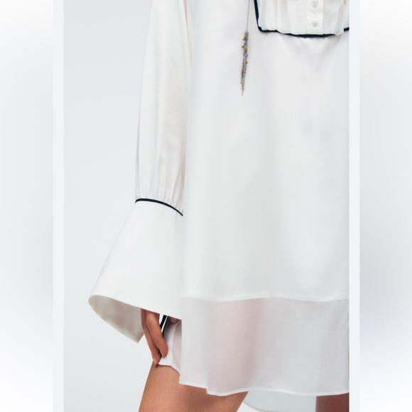 Not for sale, I’m looking for this Zara White Tunic Dress - Picture 6 of 11